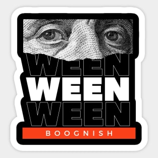 Ween // Money Eye Sticker